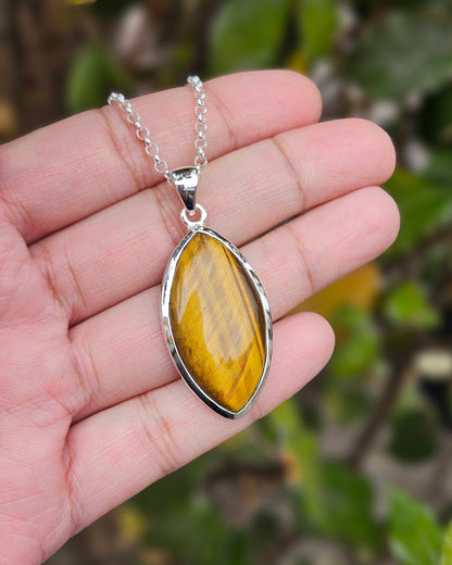 Tiger Eye Necklace Purity