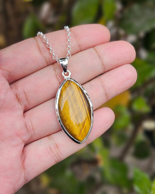 Tiger Eye Necklace Purity