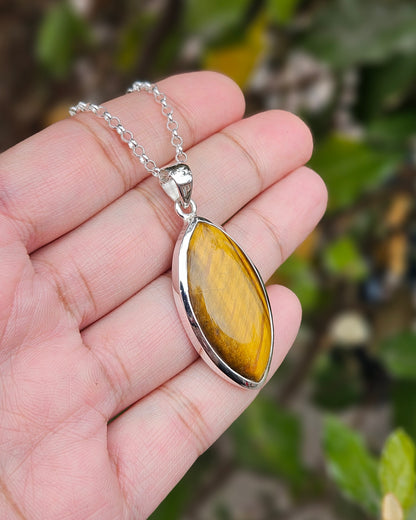 Tiger Eye Necklace Purity