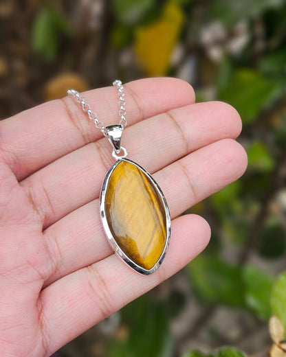 Tiger Eye Necklace Purity