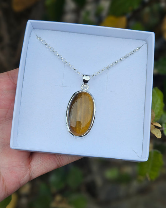 Tiger Eye Necklace Sol