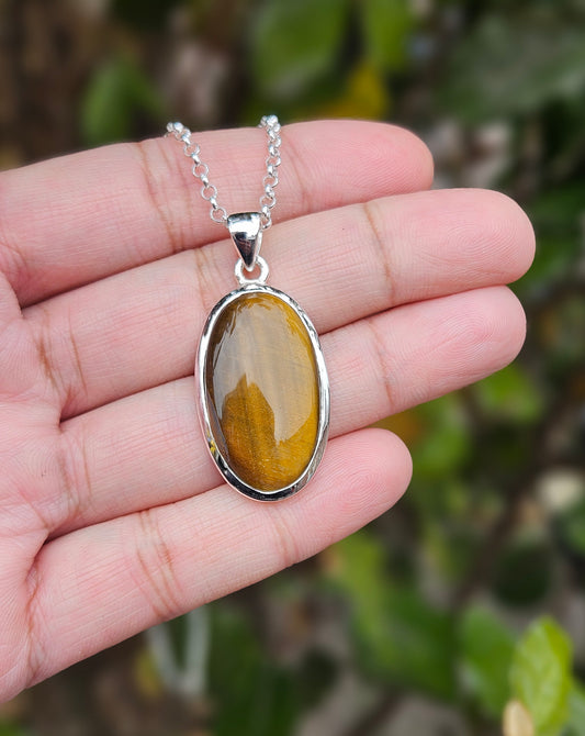 Tiger Eye Necklace Sol