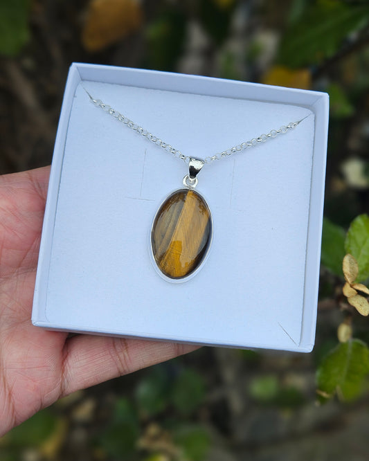 Tiger Eye Necklace Draco