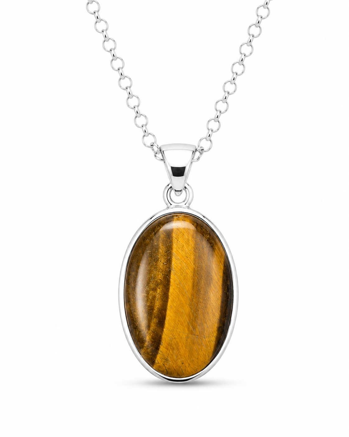 Tiger Eye Necklace Draco