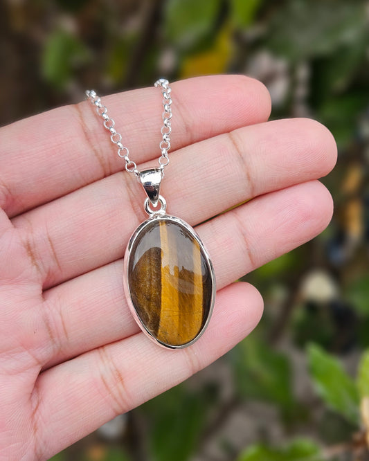 Tiger Eye Necklace Draco