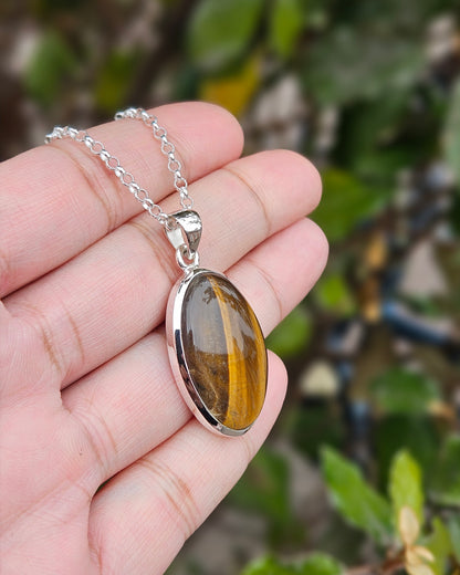 Tiger Eye Necklace Draco