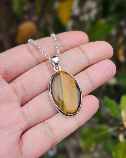 Tiger Eye Necklace Draco