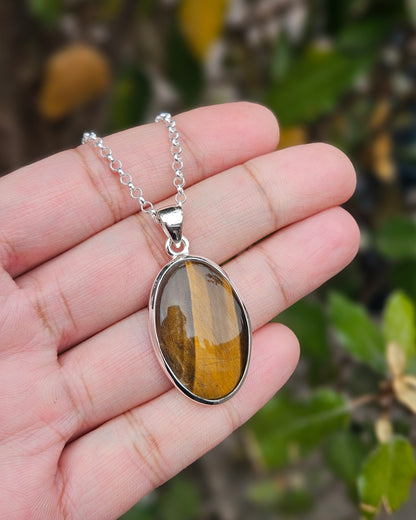 Tiger Eye Necklace Draco