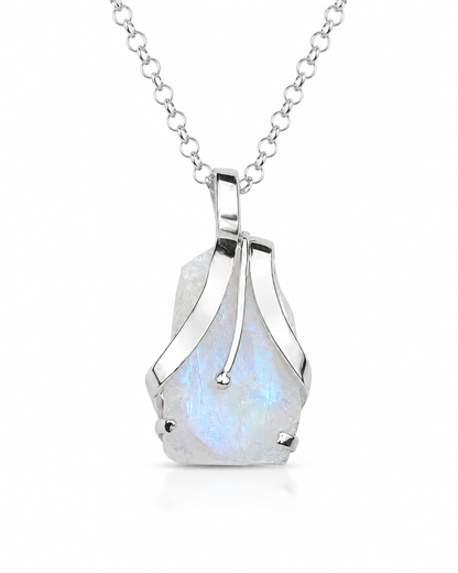 Moonstone Necklace Syra