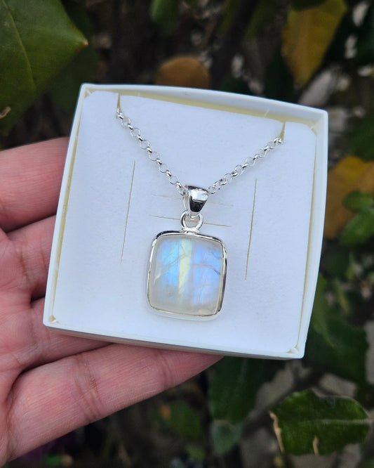 Maansteen Ketting Mitra