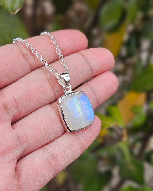 Maansteen Ketting Mitra