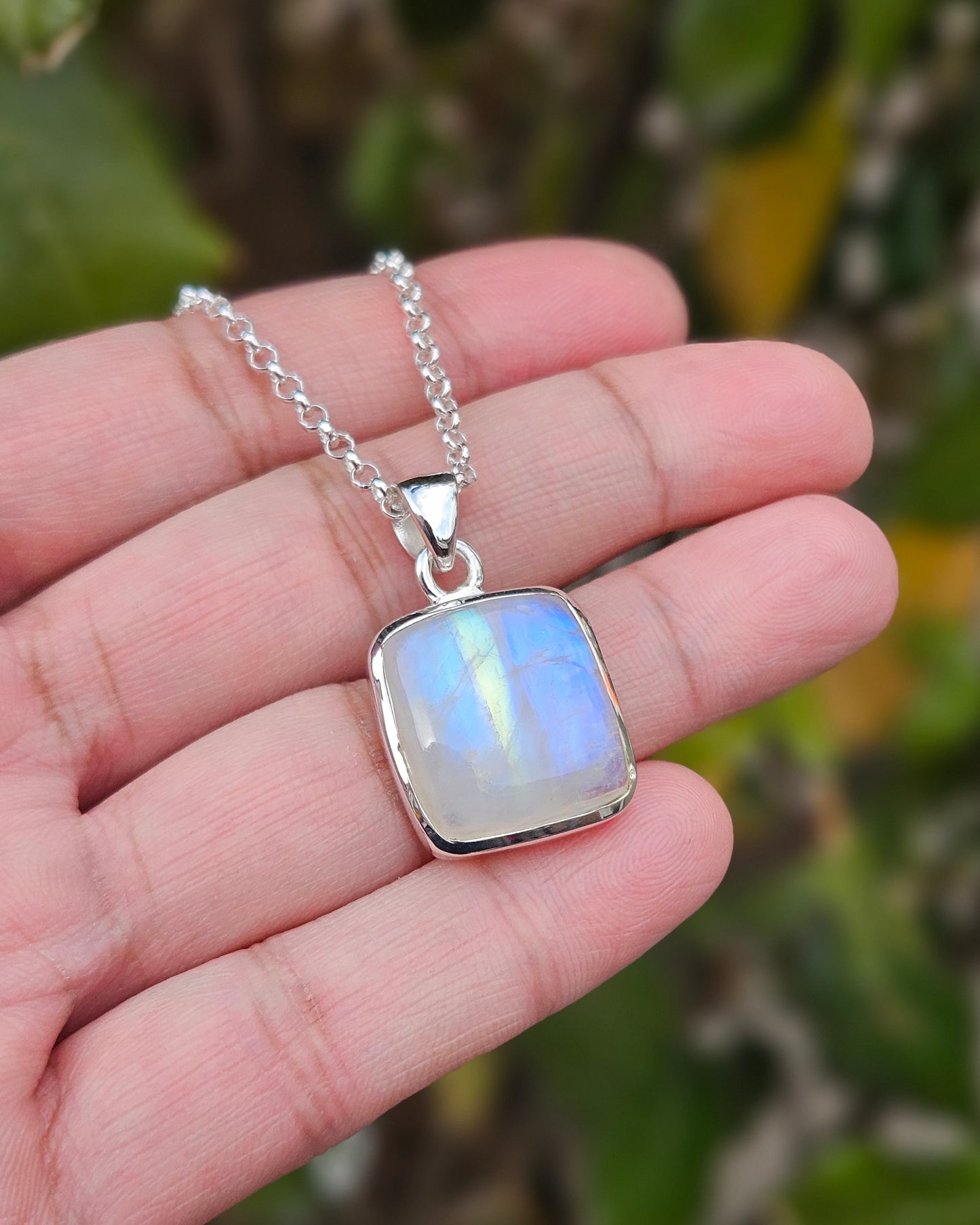 Maansteen Ketting Mitra