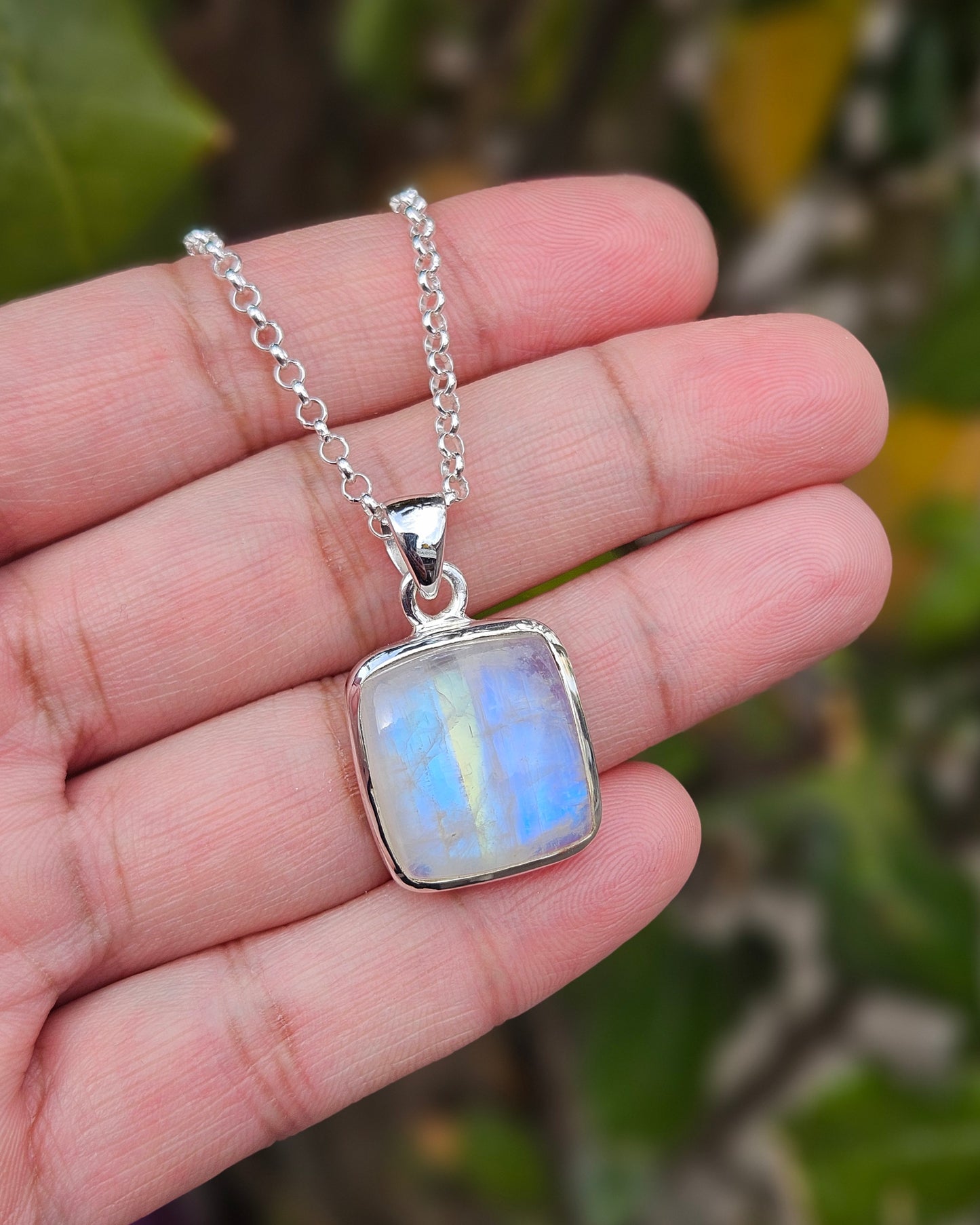 Maansteen Ketting Mitra