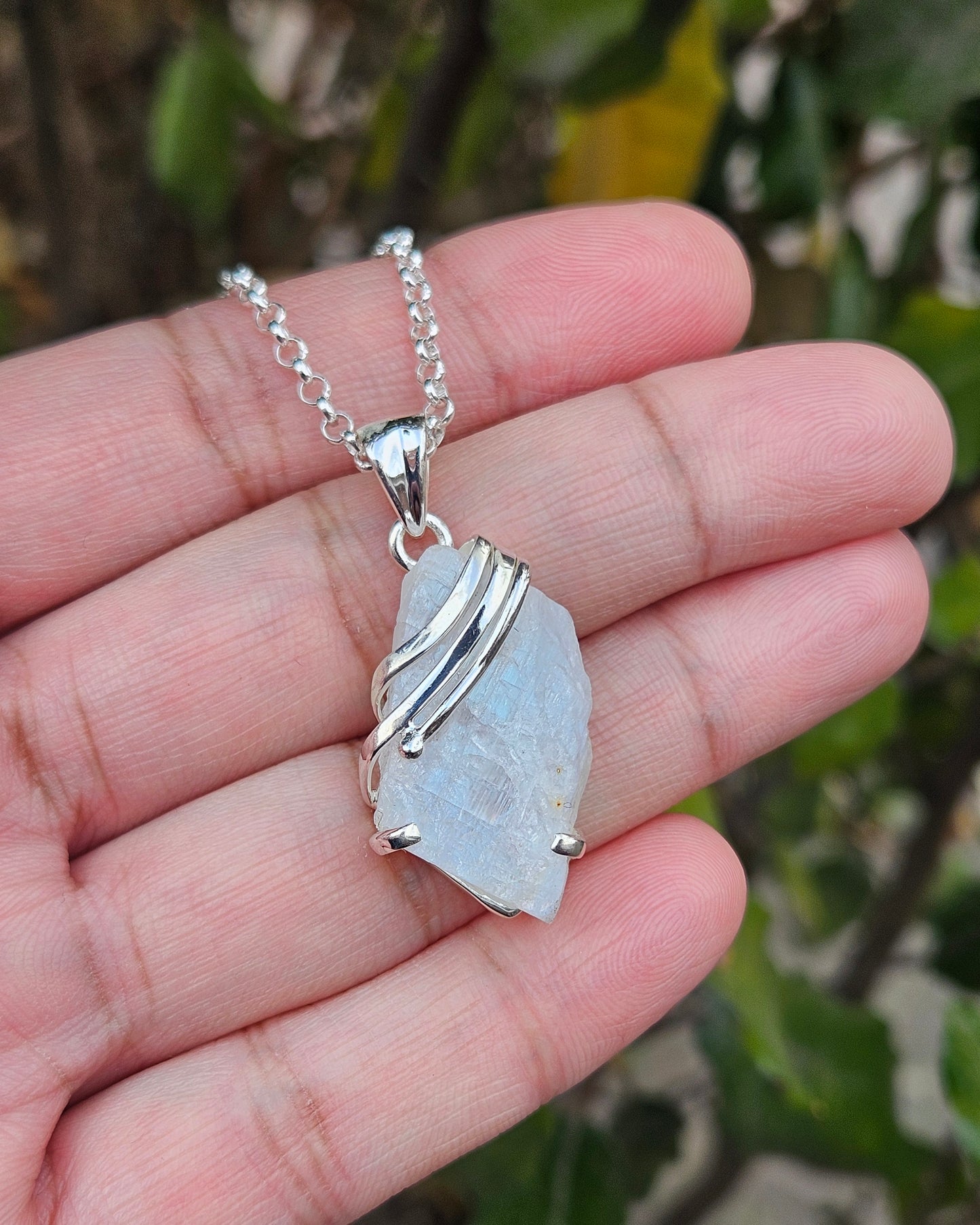Maansteen Ketting Anjuli