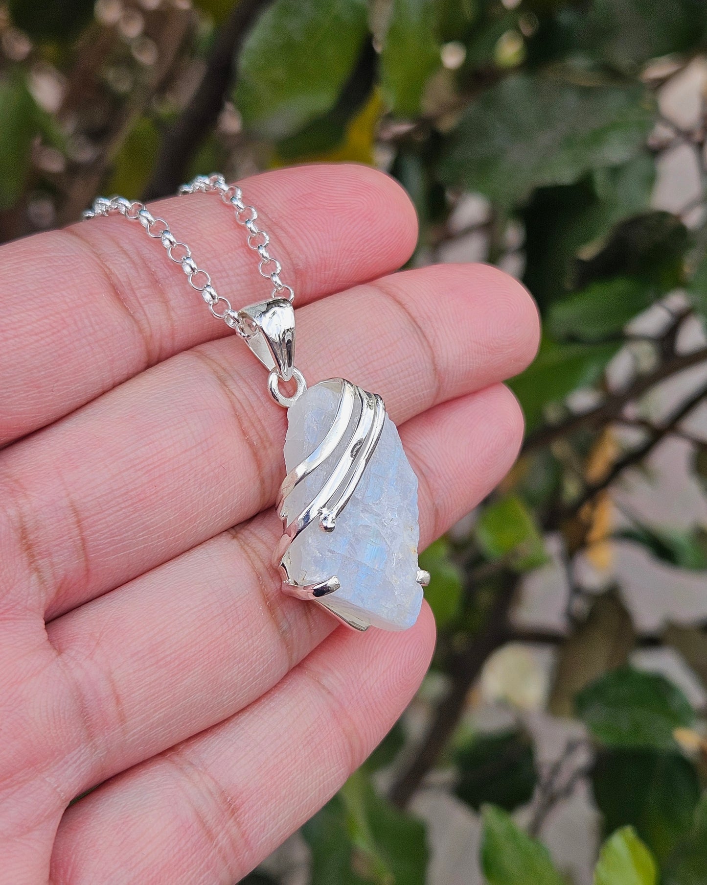 Maansteen Ketting Anjuli