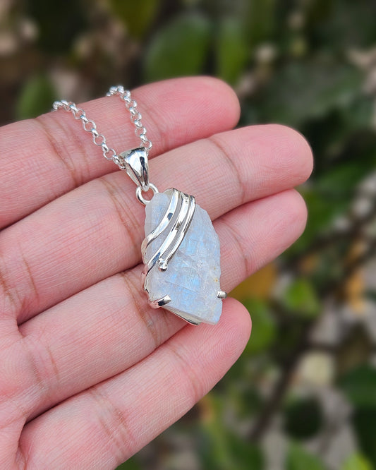 Maansteen Ketting Anjuli