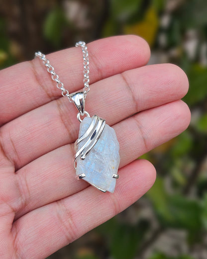 Maansteen Ketting Anjuli