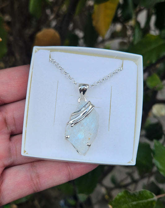 Maansteen Ketting Anjuli