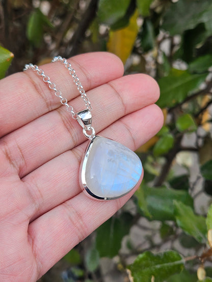 Maansteen Ketting Afrodite