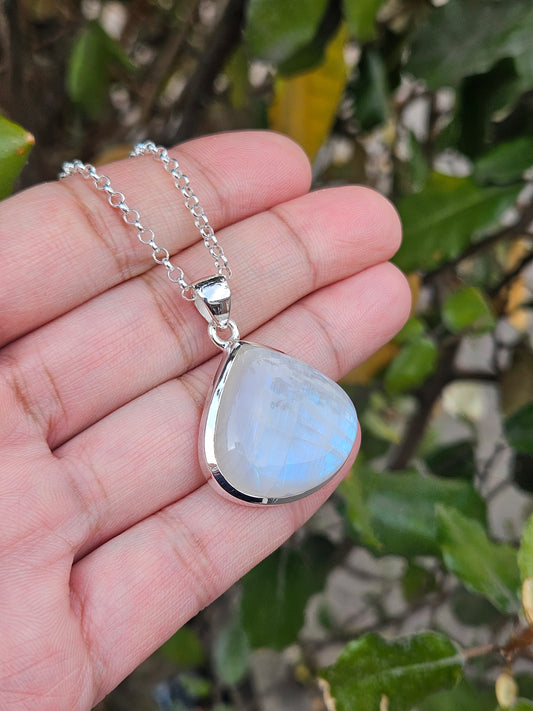 Maansteen Ketting Afrodite