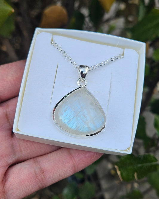 Maansteen Ketting Afrodite