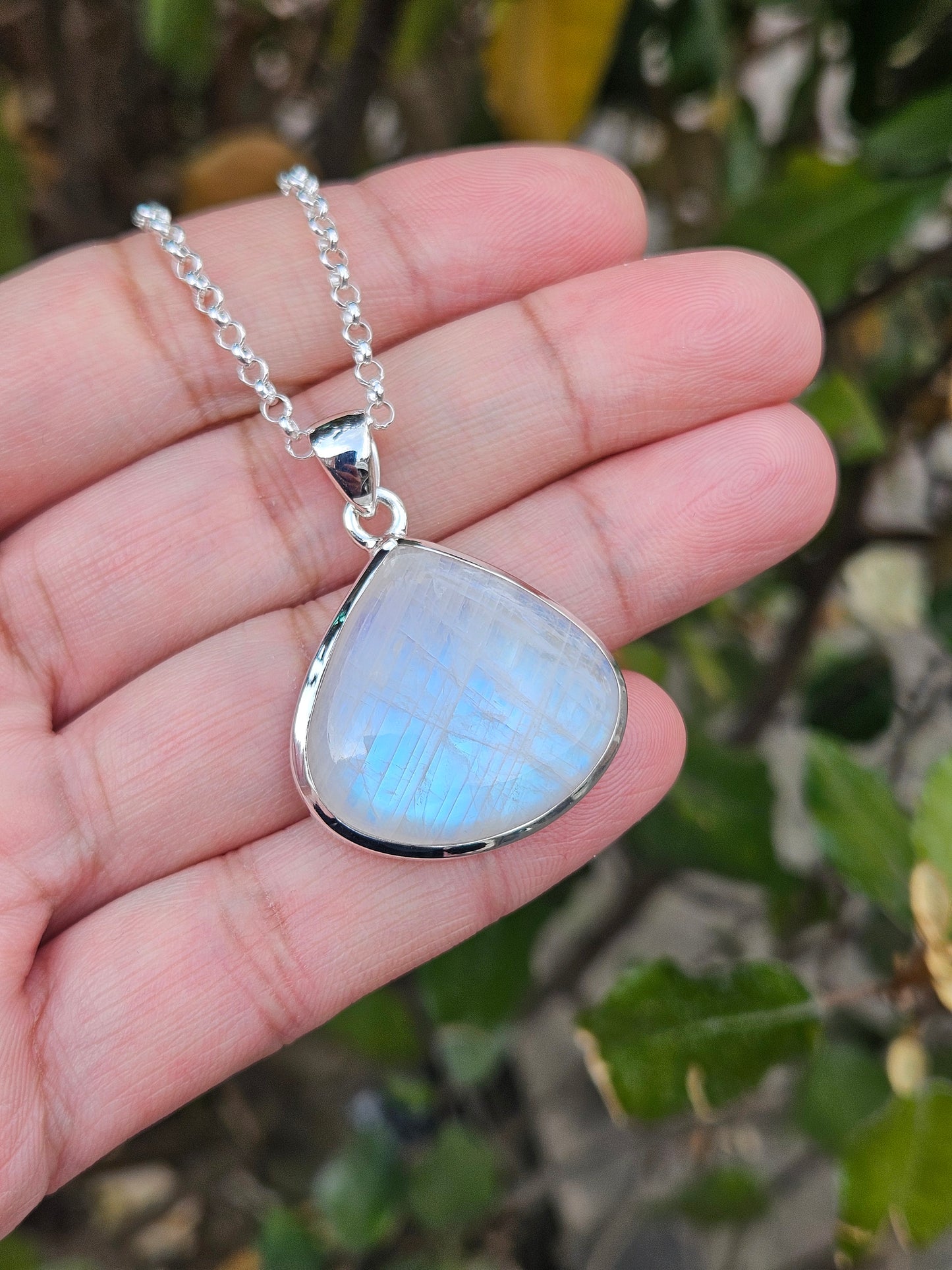 Maansteen Ketting Afrodite