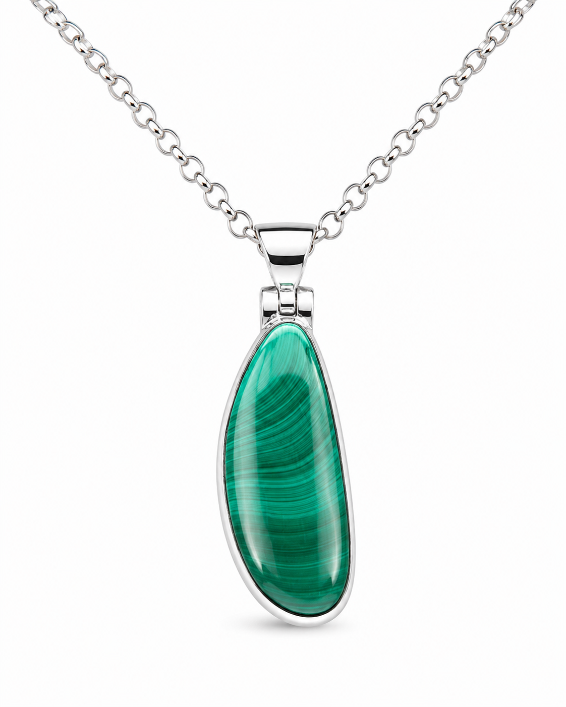 Malachiet Ketting Atoem