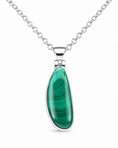 Malachiet Ketting Atoem