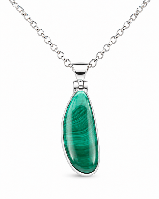 Malachiet Ketting Atoem