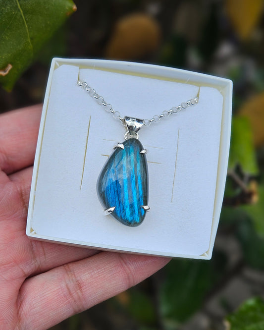 Labradoriet Ketting Astarte