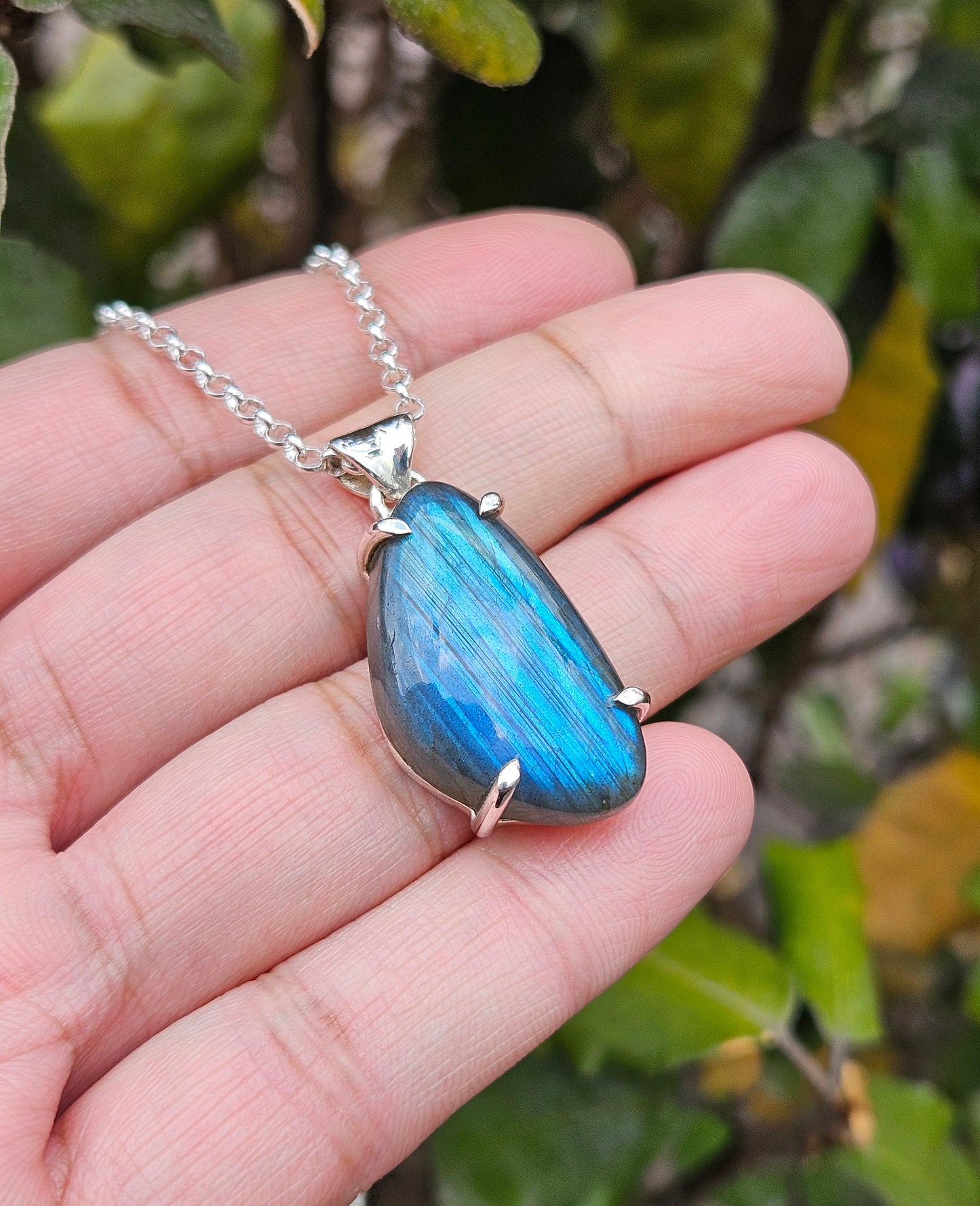 Labradoriet Ketting Astarte