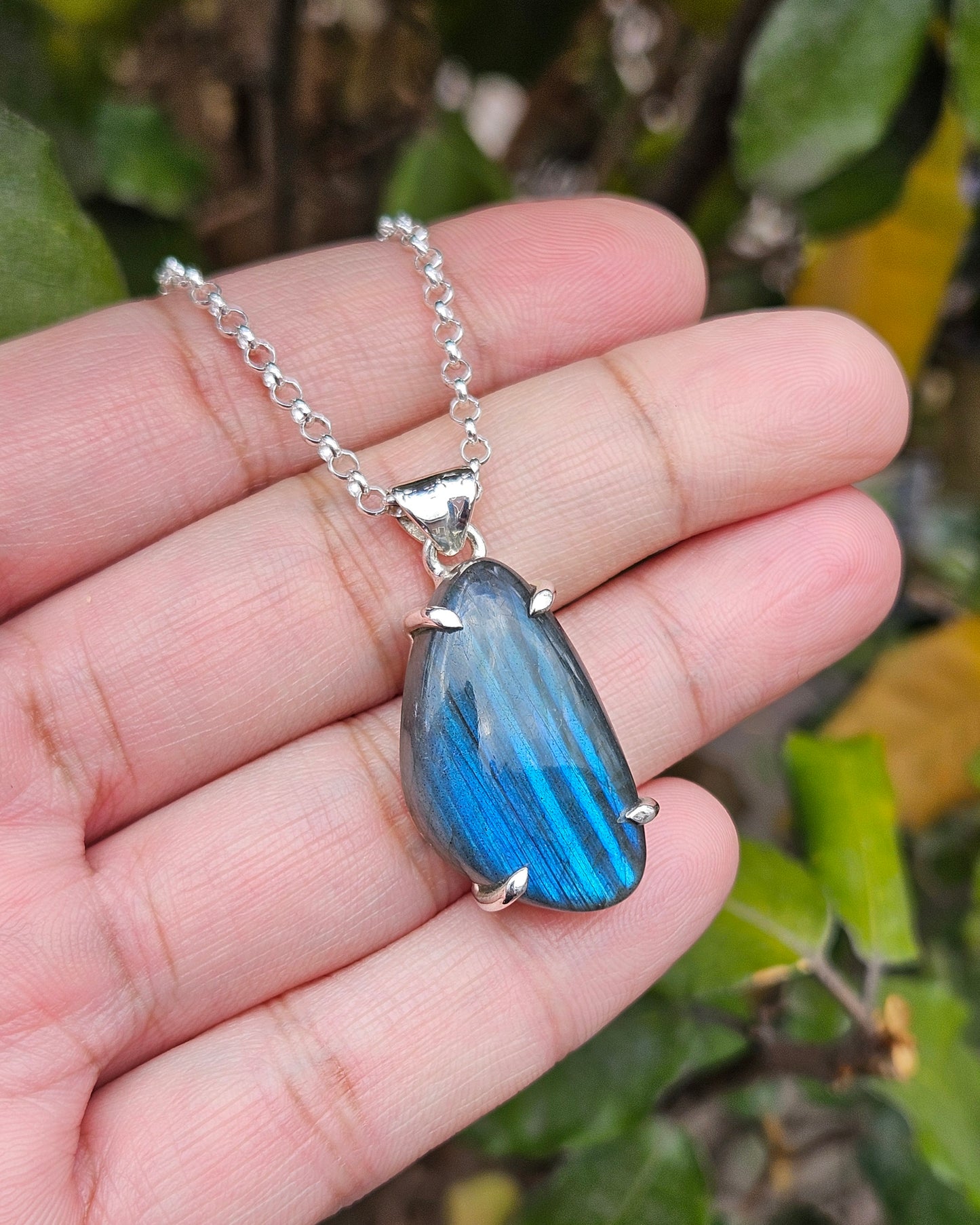 Labradoriet Ketting Astarte