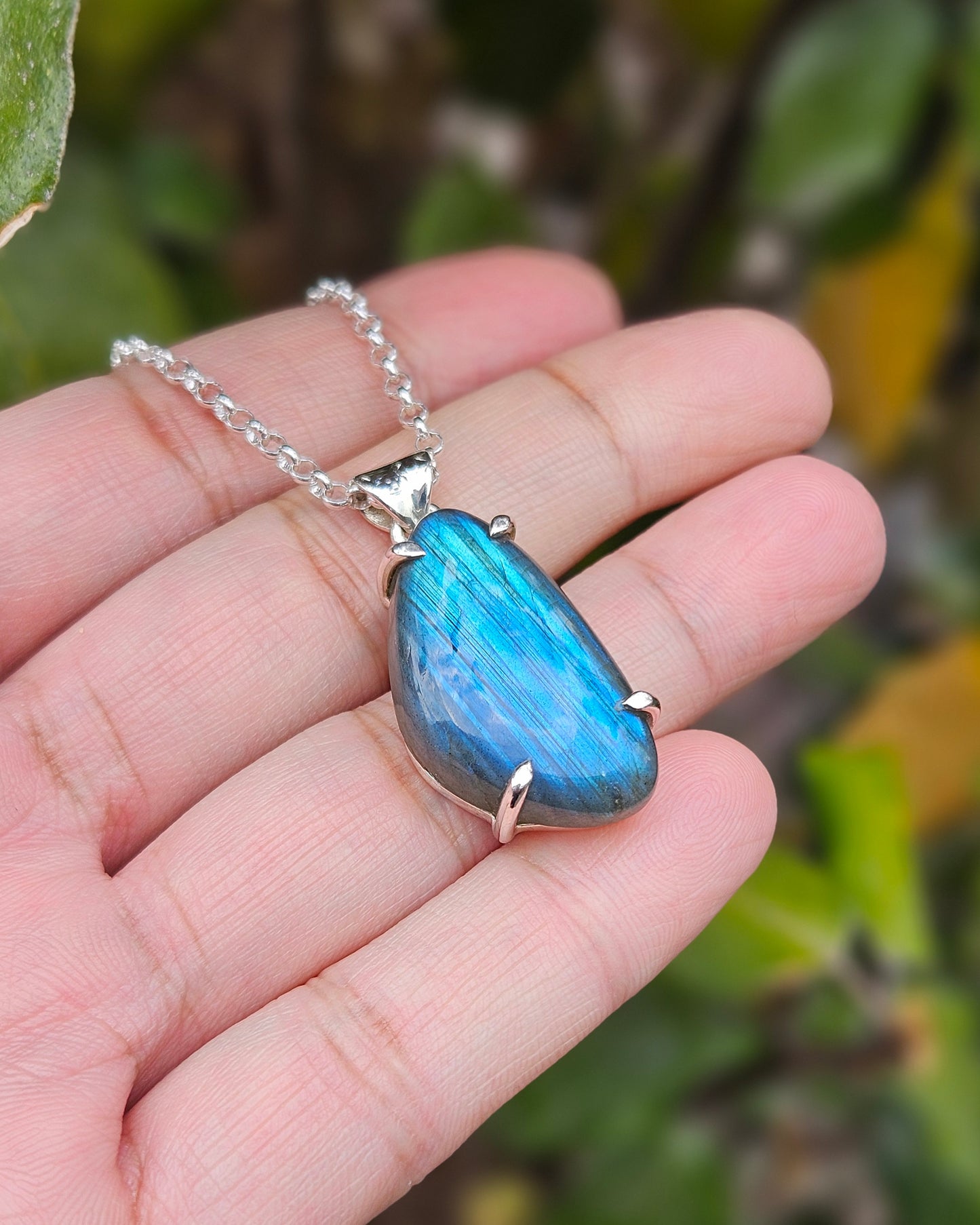 Labradoriet Ketting Astarte