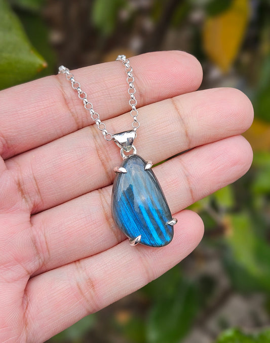 Labradoriet Ketting Astarte