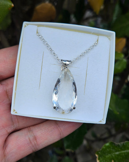 Bergkristal Ketting Durga
