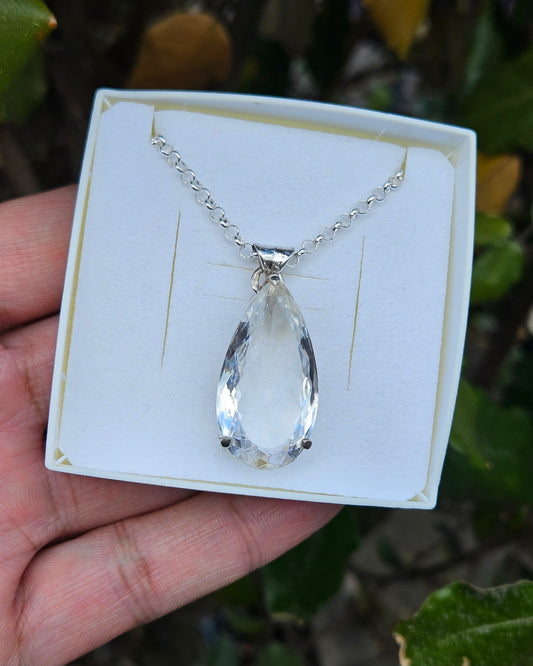 Bergkristal Ketting Durga