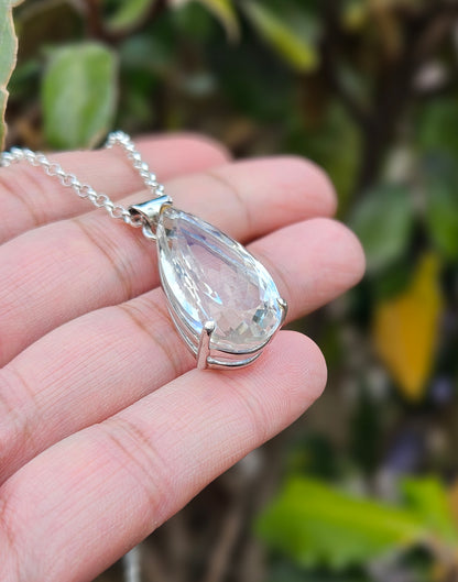 Bergkristal Ketting Durga