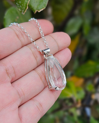 Bergkristal Ketting Durga
