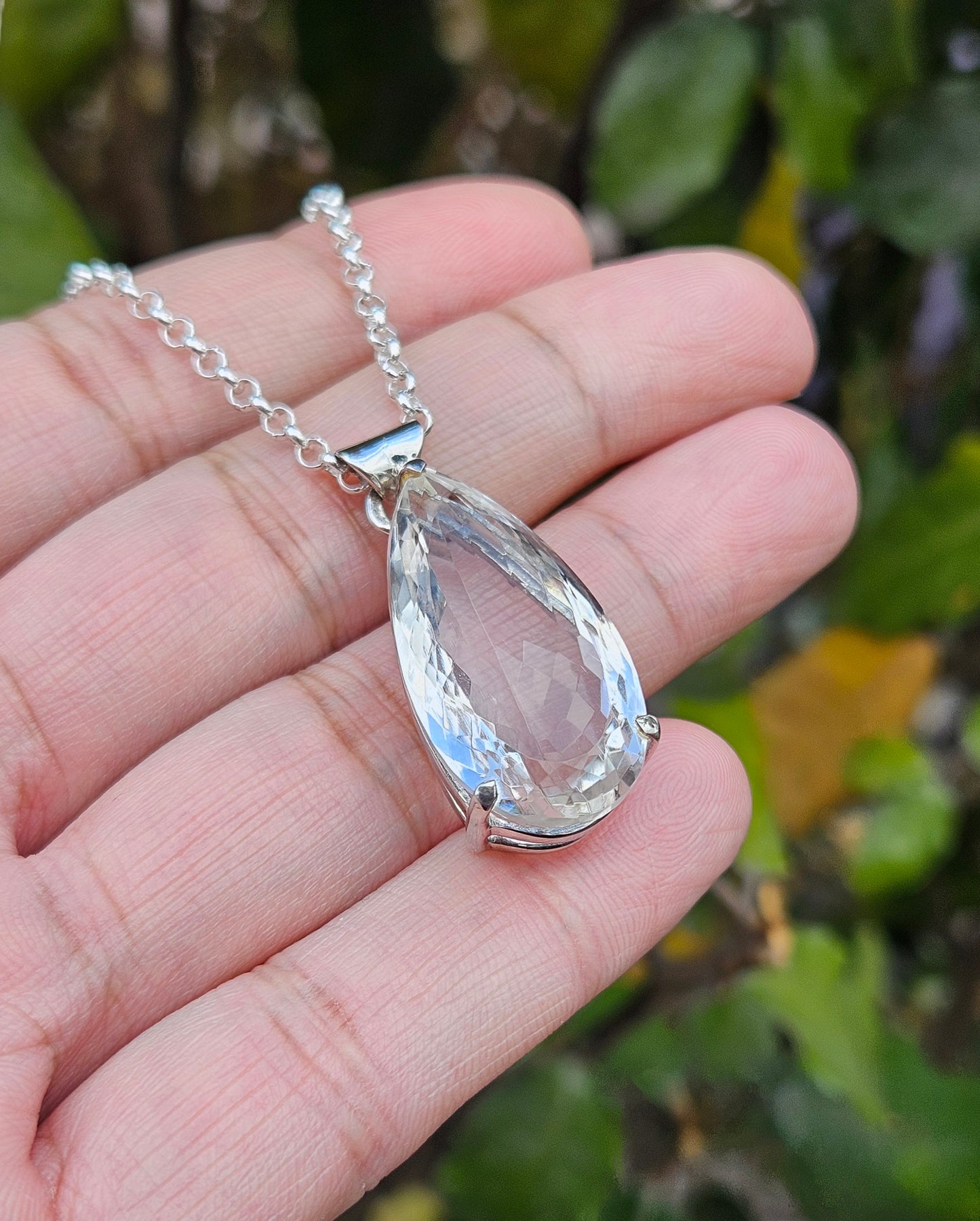 Bergkristal Ketting Durga