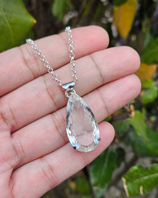 Bergkristal Ketting Durga