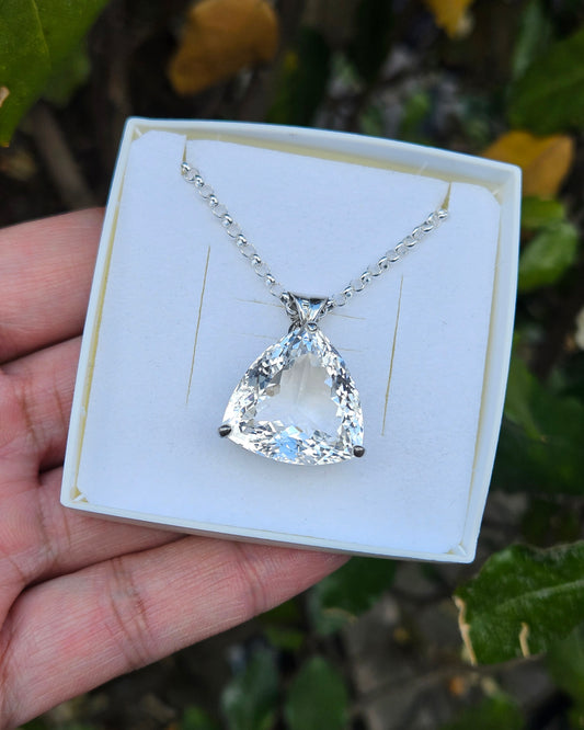 Bergkristal Ketting Hekate
