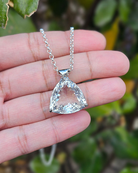 Bergkristal Ketting Hekate