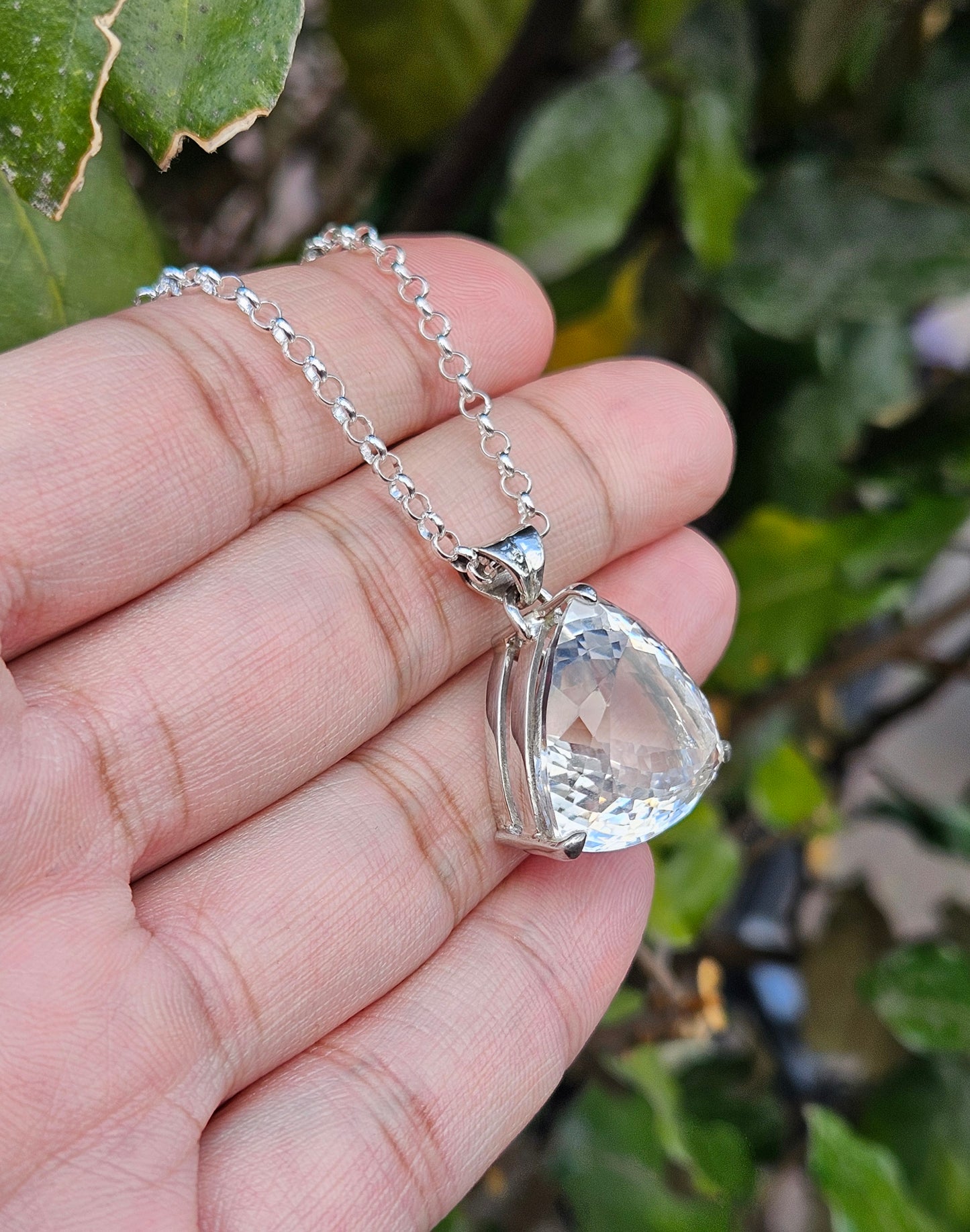 Bergkristal Ketting Hekate