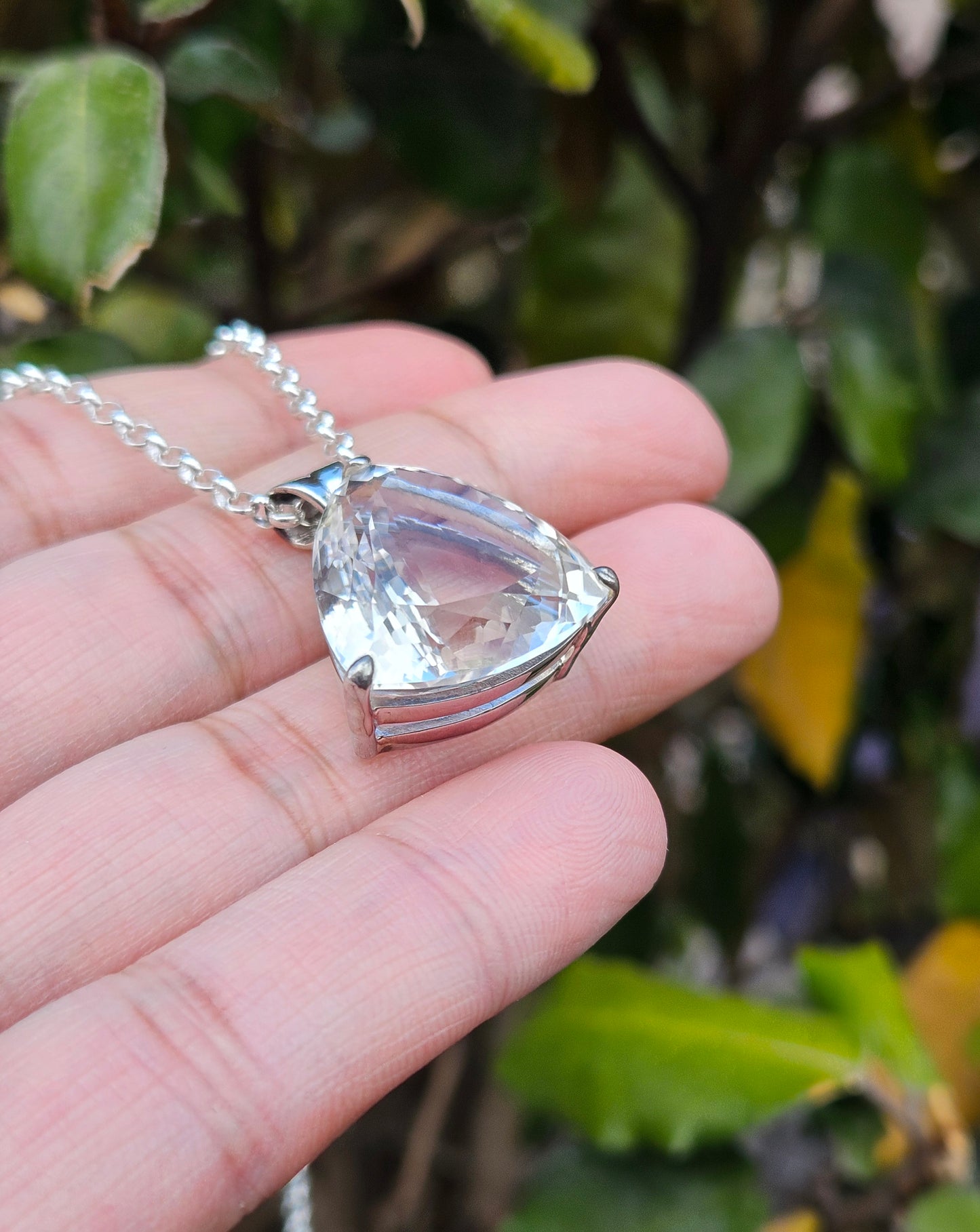 Bergkristal Ketting Hekate