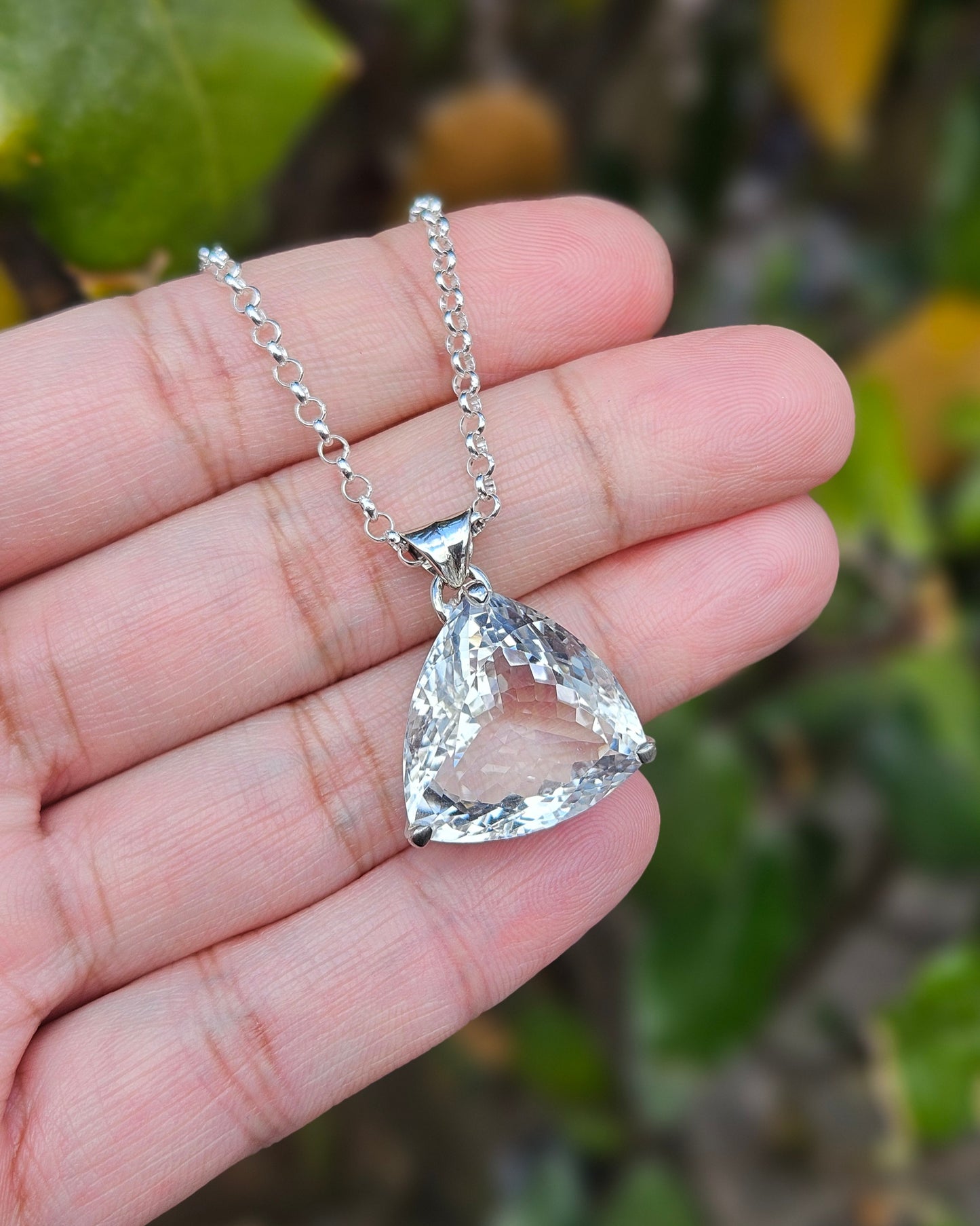 Bergkristal Ketting Hekate