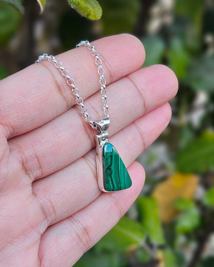 Malachiet Ketting Libertas