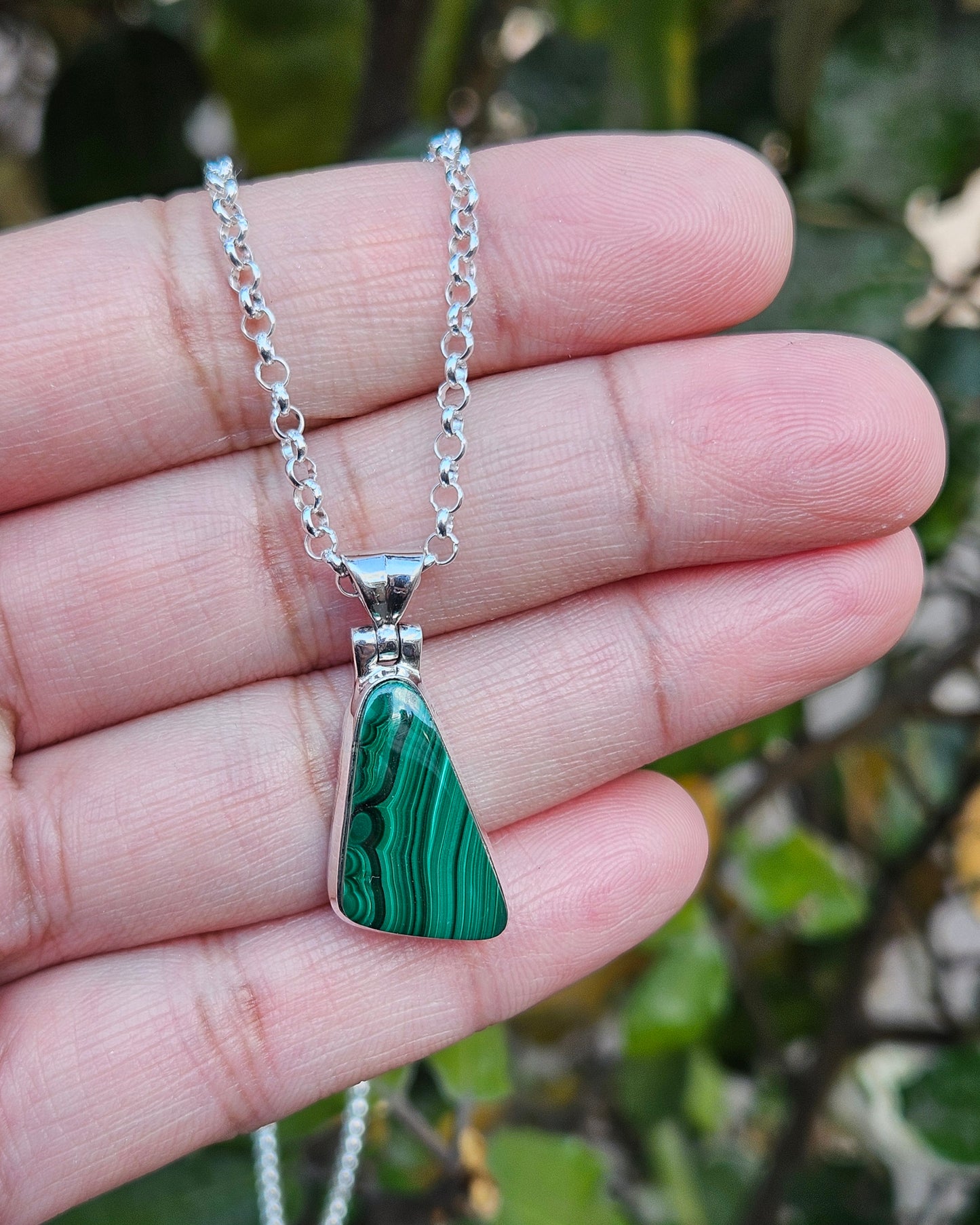 Malachiet Ketting Libertas