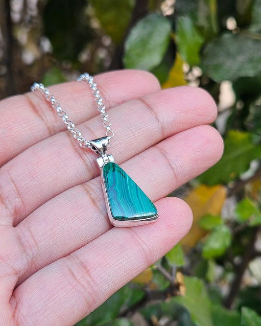 Malachiet Ketting Libertas