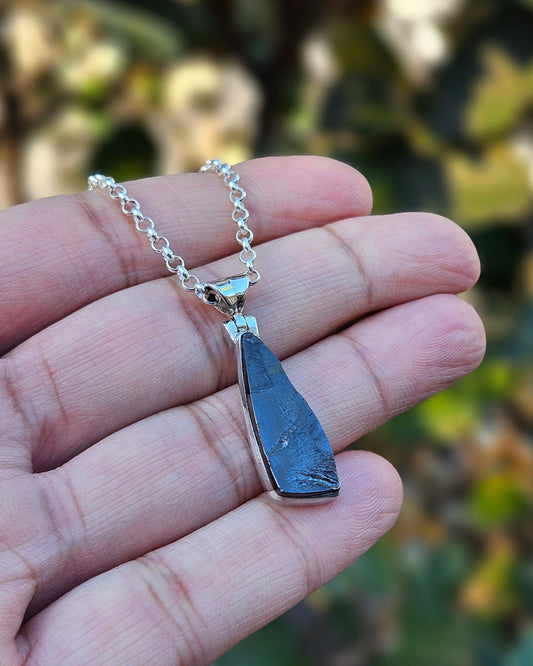 Shungite Necklace Delilah