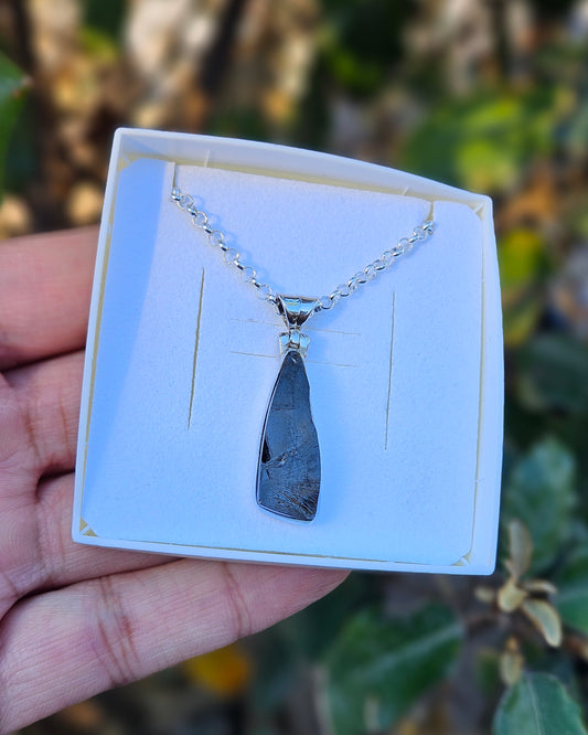 Shungite Necklace Delilah